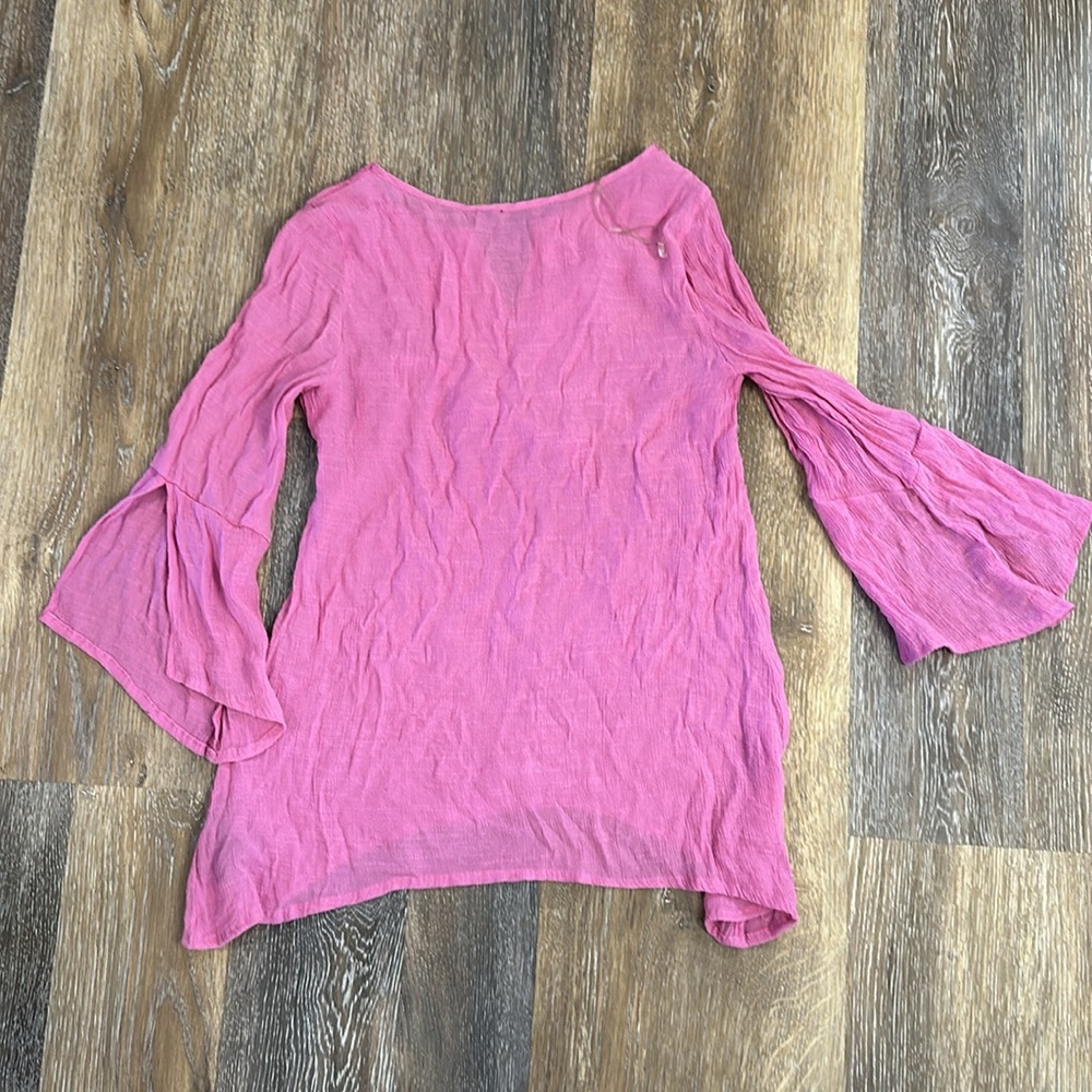 Pink tunic blouse - Picture 4 of 4